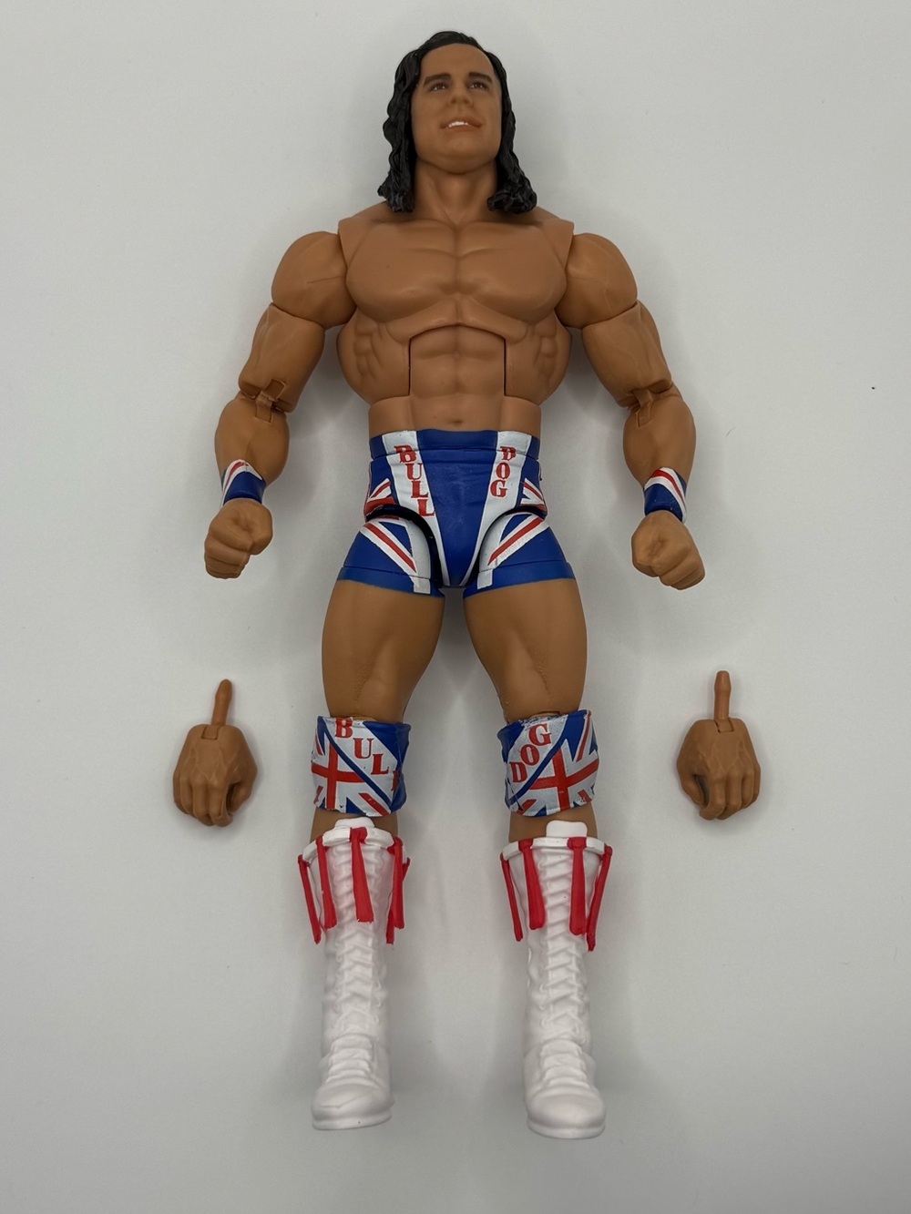 2026 WWE Mattel Elite Collection Legends Series 29 British Bulldog